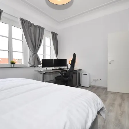 Zentral, Am Park Mit Parkplatz Lejlighed Braunschweig