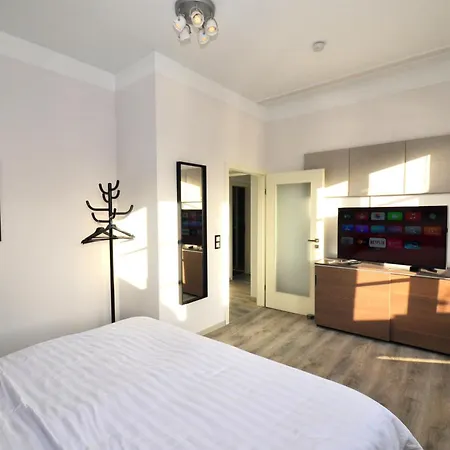 Lejlighed Zentral, Am Park Mit Parkplatz